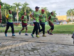 Polda Sumbar Gelar Tes Kesemaptaan Jasmani Berkala untuk Meningkatkan Kondisi Fisik Anggota