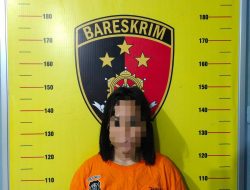 Polsek Sangasanga Tangkap Ibu Muda, Curi Perhiasan Tetangga