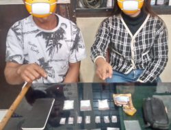 Karena Sabu, Pasutri di Payakumbuh Ditangkap Polisi