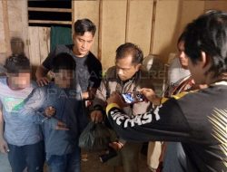 Karena Ini, Empat Lelaki Diringkus  Polres Pasaman Barat