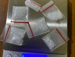 Tim Sapu Jagat Polres Pessel Tangkap Pelaku Pengedar Narkotika