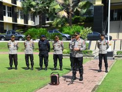 Pimpin Apel Serpas Bencana Alam, Ini Arahan Wakapolda Sumbar