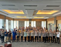 STIK Lemdiklat Polri Lakukan Penelitian di Polda Sumbar: Keteladanan Komjen Pol. M. Jasin sebagai Pahlawan Nasional dalam Penguatan Etika dan Kultur SDM Polri