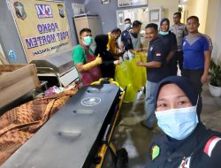 Tim DVI Anti Mortem Dokkes Polda Sumbar Tanggap Tangani Korban Banjir Bandang