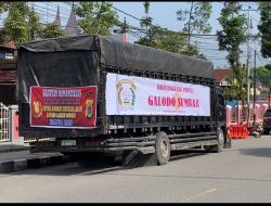 Bantuan Polri dari Polda Aceh tiba di Bukittinggi