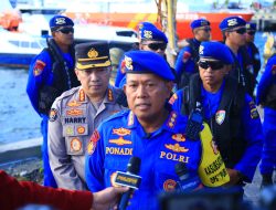 Ditpolairud Polda Bali Siagakan Dua Kapal dan Tiga Helikopter Amankan KTT WWF