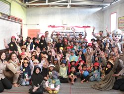 Beri Trauma Healing di Candung Agam, Polisi: Kami Hadir Bantu Dukungan Psiko Sosial