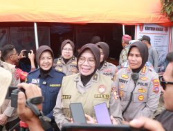 Dari Tanah Datar, Pakor Polwan RI kunjungi Posko Bencana di Bukit Batabuah Canduang Agam