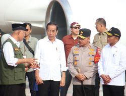 Kapolda Sumbar sambut kedatangan Presiden RI di BIM