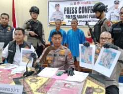 Sempat Lari ke Aceh, Dua Pelaku Pembunuhan berhasil Ditangkap Polres Padang Pariaman