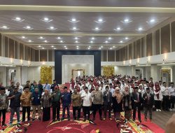 Kapolres Dharmasraya Hadiri Pelantikan Anggota PPS Se-Kabupaten Dharmasraya untuk Pemilihan Serentak Nasional 2024