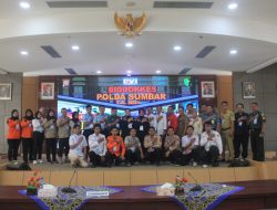 Biddokes Polda Sumbar Gelar Pelatihan dan Simulasi DVI