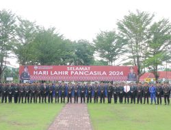 Polda Sumbar Gelar Upacara Peringatan Hari Lahir Pancasila