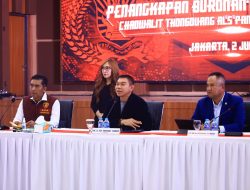 Polri Tangkap Buronan Thailand Paling Dicari