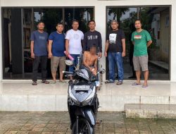 Pelaku Curanmor Diringkus Satreskrim Polres Pasbar