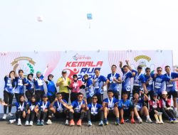Kapolda dan Wakapolda Sumbar ikuti Kemala Run 2024