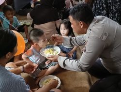 Aipda Dian Wihendro gelar ‘DAGOZI’, Peduli Anak Stunting