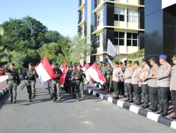 Kapolda Sumbar Lepas Pasukan Pengambil Air Pincuran Tujuh Bukit Barisan