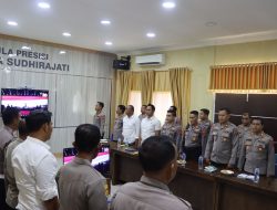 Kapolres Dharmasraya Pimpin Dialog Kebangsaan Virtual