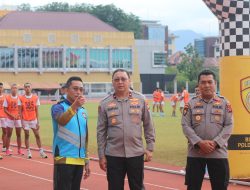 Penerimaan Polri, Wakapolda Sumbar tinjau Pelaksanaan Uji Kesemaptaan Jasmani Casis Tamtama