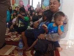 Hari Bhayangkara ke-78, Polisi ini Gelar Baksos Peduli Anak Stunting