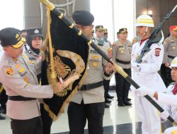 Kapolda Sumbar Irjen Pol Suharyono Hadiri Upacara Pemuliaan Nilai-nilai Tribrata Melalui Zoom Meeting