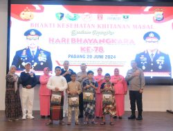 Polda Sumbar gelar Bakes Khitanan Gratis, Sambut Peringatan HUT Bhayangkara ke-78