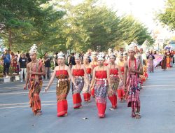 Buka Fashion Carnaval Pagelaran Budaya, Kapolda NTT : Ini Wujud Apresiasi terhadap Kekayaan Budaya NTT