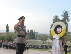 Peringatan Hari Bhayangkara ke-78, Polda Sumbar gelar Ziarah dan Tabur Bunga