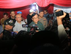 Dini hari, Kapolda Sumbar dampingi Kompolnas tinjau Lokasi Penemuan Mayat di Jembatan Kuranji