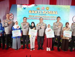Senyum Warga saat Hari Jadi Ikatan Keluarga Dhira Brata 1990 ke-34, Berikan Manfaat Besar untuk Masyarakat Luas dengan Bakti Sosial