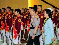 Kapolri Tutup Pendidikan Taruna Tk IV Akpol Angkatan ke-55 Tahun 2024