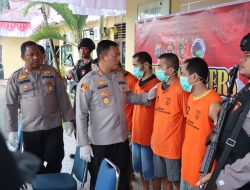 Polres Pasaman Barat Tangkap Puluhan Orang Sebagai Pelaku Peredaran Narkotika Jenis Sabu dan Ganja Kering