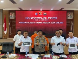Polda Sumbar ungkap Pelaku Promosi Judi Online, 2 Pelajar Ditangkap