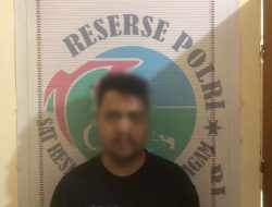 Tim Kelelawar Polres Agam tangkap seorang Pengedar Narkotika