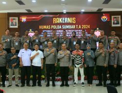 Buka Rakernis Humas Polda, Ini yang Disampaikan Kapolda Sumbar