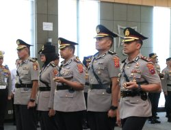 Kapolda Sumbar Pimpin Upacara Pelantikan Irwasda dan Sertijab 2 Kapolres di Jajaran Polda Sumbar