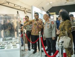 Digagas Kasespim Lemdiklat Polri, Serdik Sespimti Dikreg 33 Luncurkan dan Pamerkan Buku Pitutur Hoegeng Bertutur