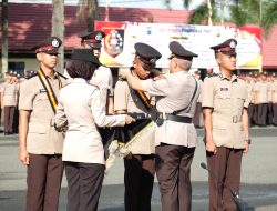 181 Bintara Remaja Polda Kalsel Dilantik