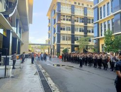 Polda Sumbar Gelar Apel Pengamanan Pemungutan Suara Ulang DPD RI