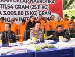 Tegas! Kapolda Riau Ultimatum Bandar Narkoba Masih Berani Bisnis Haram