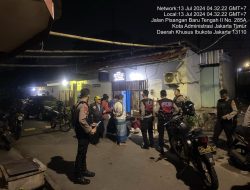 Bubarkan Tawuran, Polisi Amankan Remaja Bawa Senjata Tajam di Pisangan Baru Tengah