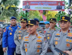 Kapolda pimpin Upacara Wisuda Purna Bakti dan Pedang Pora bagi Purnawirawan serta Wredatama