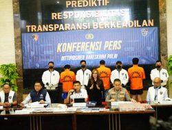 Bareskrim Polri Bongkar Sindikat TPPO Scam Pekerjaan Paruh Waktu