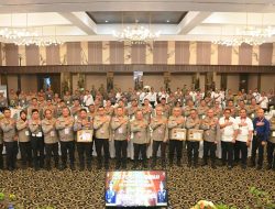 Polda Sumbar GO Bulanan TW II T.A 2024, Ini Penekanan Kapolda Sumbar