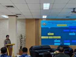 Brigjen Pol dr. Sumy Hastry, jadi pemateri FGD di Lakespra dr. Saryanto TNI Angkatan Udara