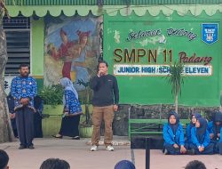 Ajak Pelajar di Kota Padang Untuk Hindari Aksi Tawuran, Tim Klewang Polresta Padang Sambangi Sekolah