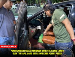 Jajaran Polres Pesisir Selatan Kembali Menunjukkan Komitmennya Berantas Peredaran Narkotika 5 Paket Besar Berhasil di Amankan