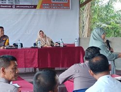 Polres Dharmasraya Terima Sosialisasi Perguruan Tinggi UNES – AAI Padang