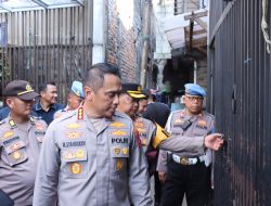 Operasi Nila Jaya 2024, Polres Jakbar Gerebek Kampung Boncos, Ini Kronologisnya